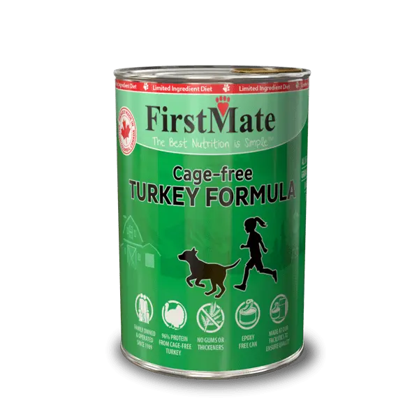 First Mate LID Dinde Pour Chien 345g