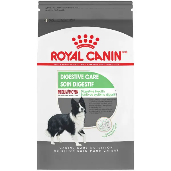 Royal Canin Soin Digestif Moyen Chien 30lbs / 13.60kg