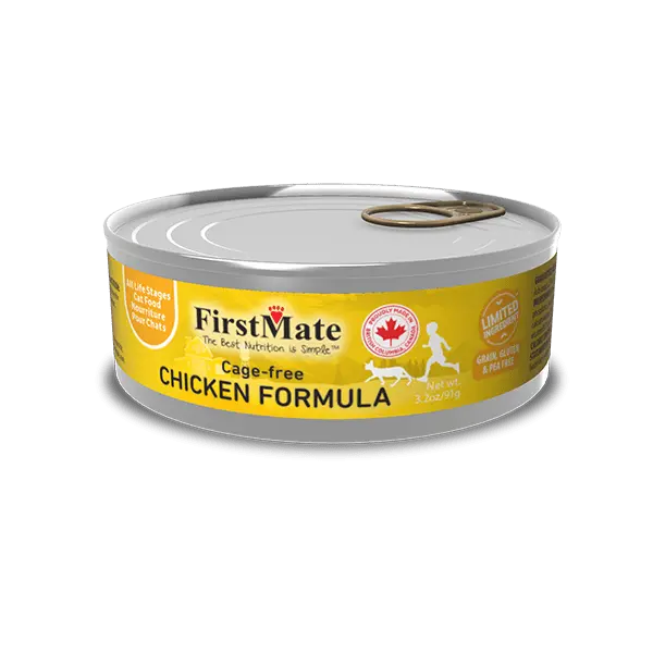 First Mate Chat LID Poulet 156g