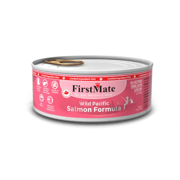First Mate Chat LID Saumon 156g