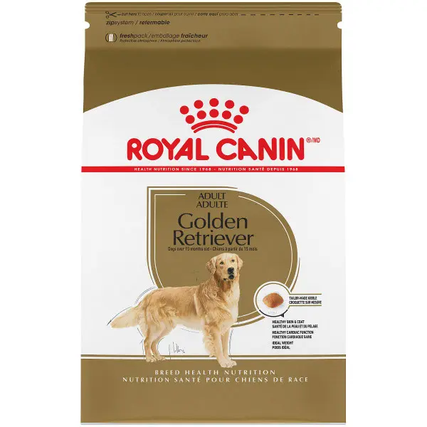 Royal Canin Chien Golden Retriever Adulte 30lbs / 13.60kg