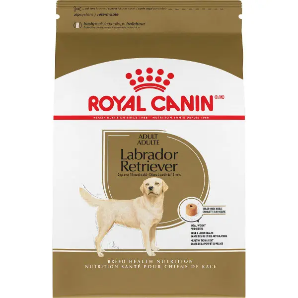 Royal Canin Chien Labrador Adulte 30lbs / 13.6kg