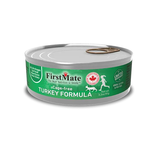 First Mate Chat LID Dinde 156g
