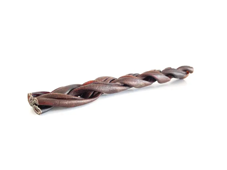 Open Range Water Buffalo Collagen Braided Stick 11-12″