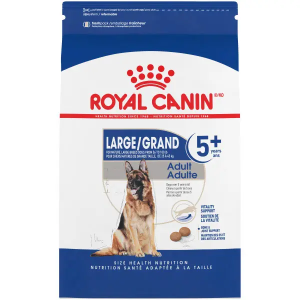 Royal Canin Grand Chien Adulte 5+ 30lbs / 13.60kg