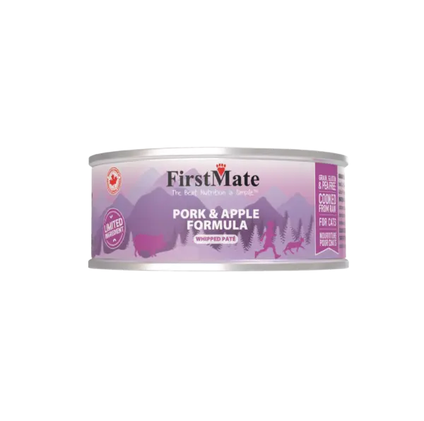 First Mate Chat Porc et Pomme 156g