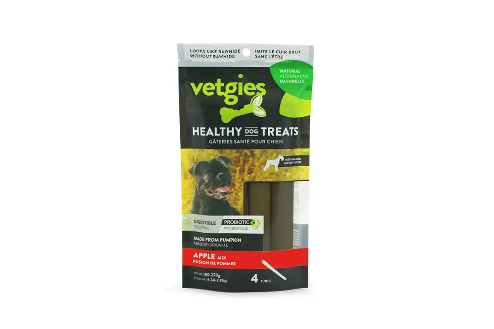 Vetgies Tubes Fusion De Pommes 220g (4 Unités)