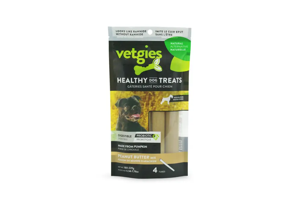 Vetgies Tubes Beurre D'Arachide 220g (4 Unités)