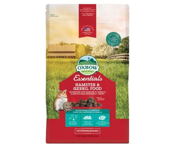 Oxbow Essentials Hamster & Gerbille 1lbs / 454g