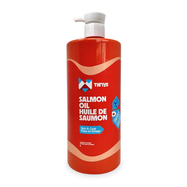 Big Country Raw Thrive Huile De Saumon 500ml