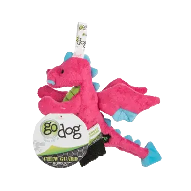 GoDog Dragon Rose Petit