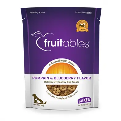 Fruitables Citrouille et Bleuet 198g