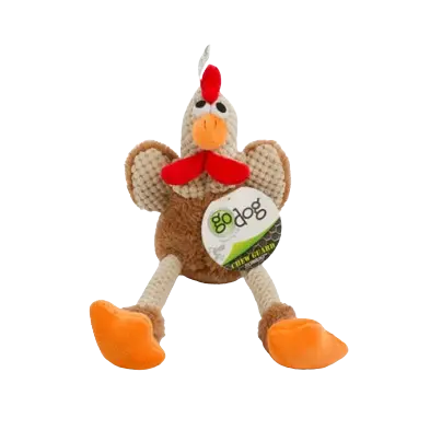 GoDog Coq Brun Mince
