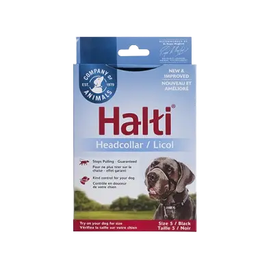 Company Of Animals Halti Licol Noir 5