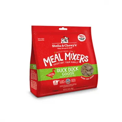 Suplementos de comida para perros Stella and Chewy's Pato y Ganso 99g
