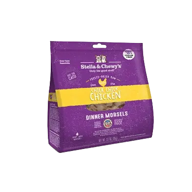 Stella and Chewy's Chat Morceaux de Repas Poulet 99g