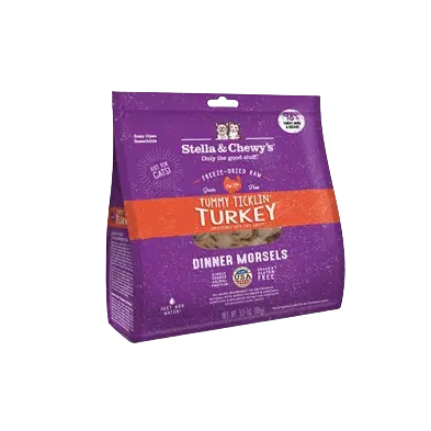 Stella and Chewy's Chat Morceaux de Repas Dinde 99g