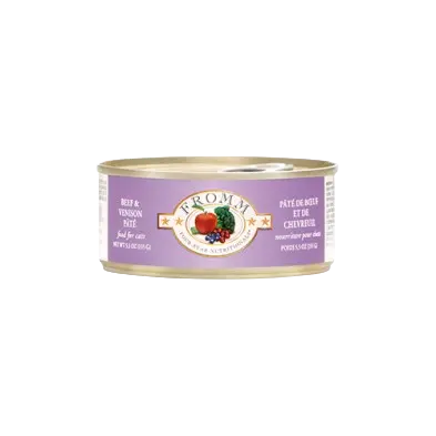 Fromm Four Star Beef and Venison Pâté 155g