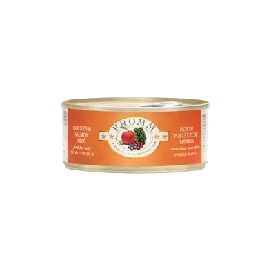 Fromm Four Star Pâté de Poulet et Saumon 155g