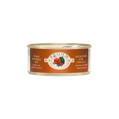 Fromm Four Star Pâté de Dinde et de Citrouille 155g