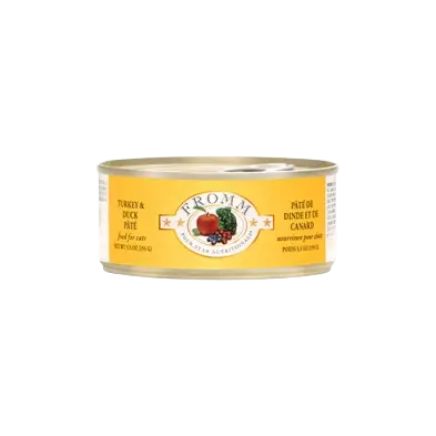 Fromm Four Star Pâté Dinde et Canard 155g