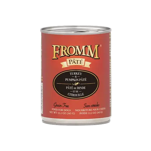 Fromm Pâté à la Dinde & Citrouille pour Chien 345g