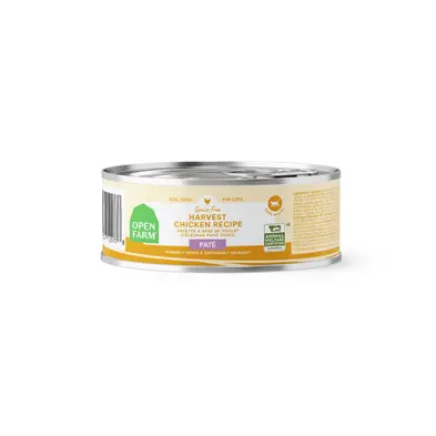 Open Farm Pâté au Poulet d'Élevage pour Chat 150g