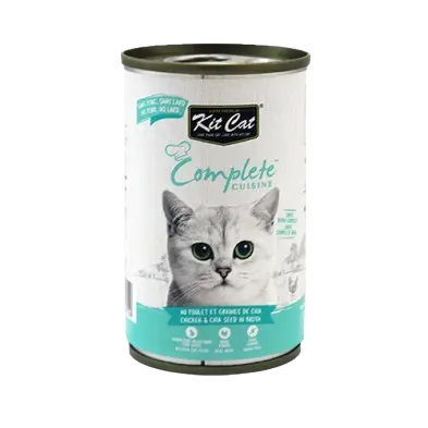 Kit Cat Complete Cuisine Classique au Poulet en Bouillon pour Chat 150g