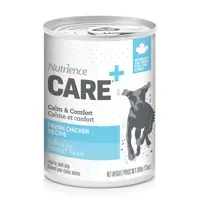 Nutrience Care Chien Calme et Confort Poulet Pâté 369g