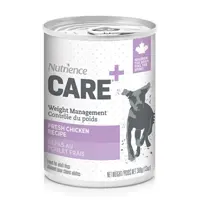 Nutrience Care Chien Contrôle de Poids Poulet Pâté 369g