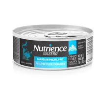 Nutrience SubZero Chat Pacifique Canadien Pâté 156g