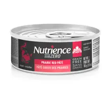 Nutrience SubZero Chat Gibier des Prairies Pâté 156g