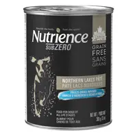 Nutrience SubZero Chien Lacs Nordiques Pâté 369g