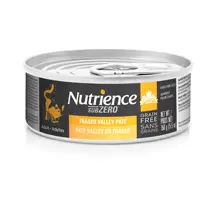 Nutrience SubZero Chat Vallée du Fraser Pâté 156g