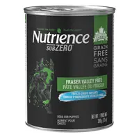 Nutrience SubZero Chiot Vallée du Fraser Pâté 369g