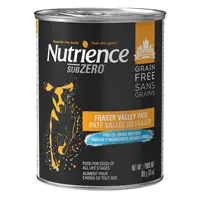 Nutrience SubZero Chien Vallée du Fraser Pâté 369g