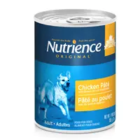 Nutrience Original Chien Poulet & Riz Pâté 369g