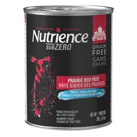 Nutrience SubZero Chien Gibier des Prairies Pâté 369g