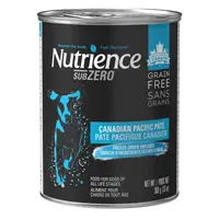 Nutrience SubZero pour Chien Pâté Pacifique Canadien 369g