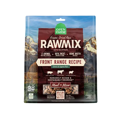 Open Farm Rawmix Recette des Rocheuses 382g