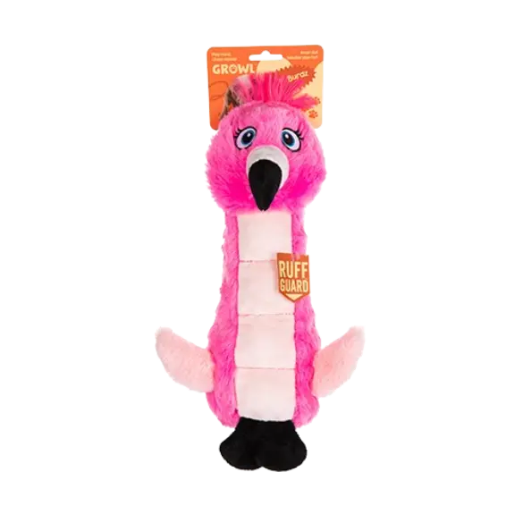 Growl Belly Burdz Fiona the Flamingo