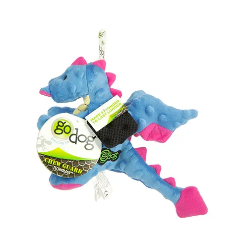 GoDog Dragon Bleu Petit