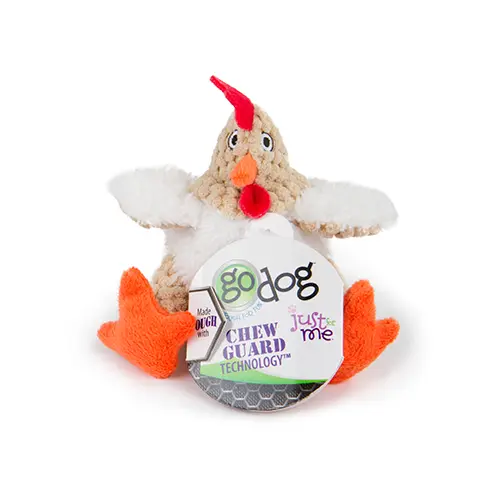 GoDog Coq Blanc Petit