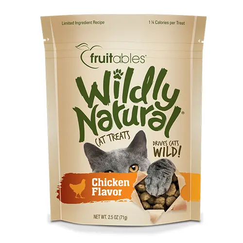 Fruitables Chat Wildly Natural Poulet 71g