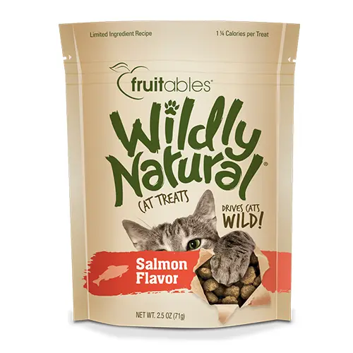 Fruitables Chat Wildly Natural Saumon 71g