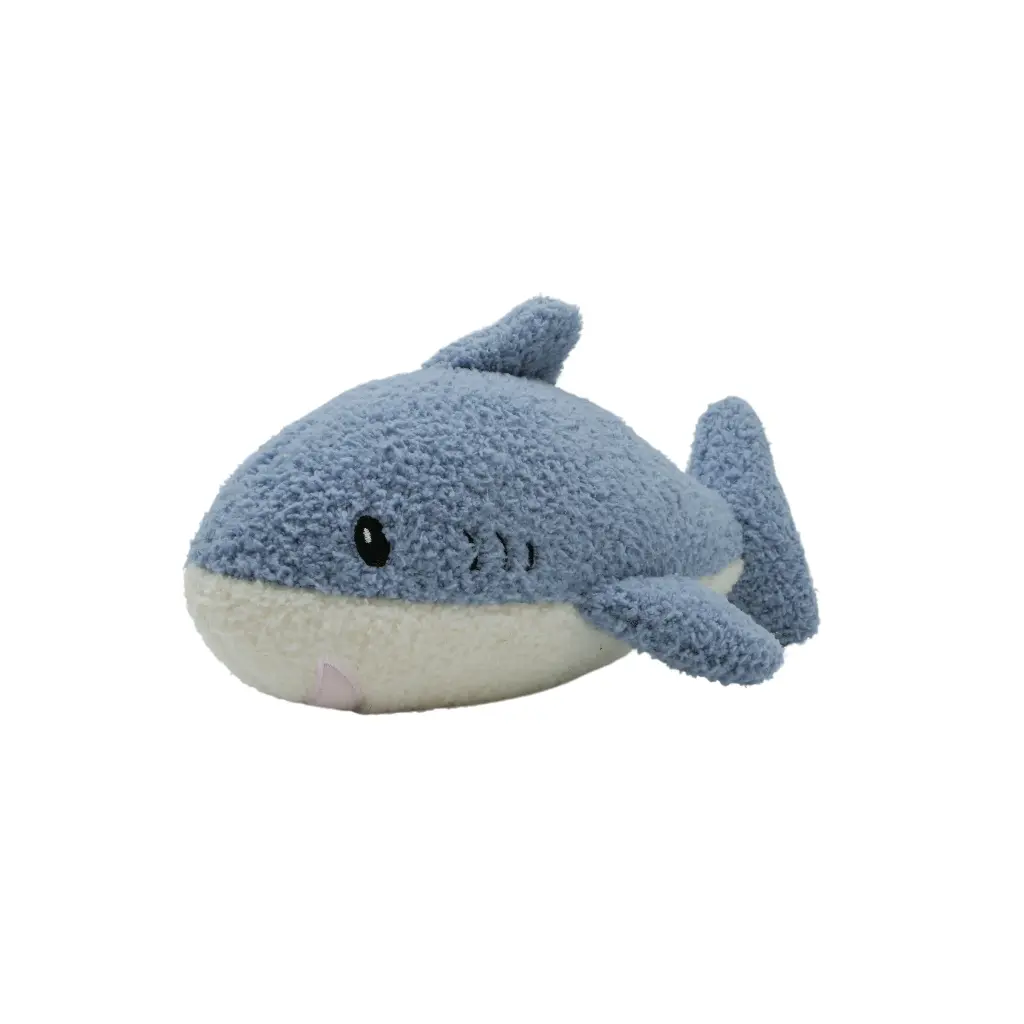 Bud'z Jouet En Peluche Pour Chien Requin Compact