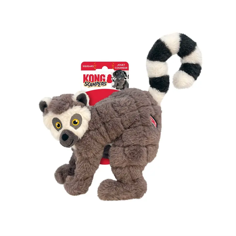 Kong Scampers Lémur Maki Catta Moyen