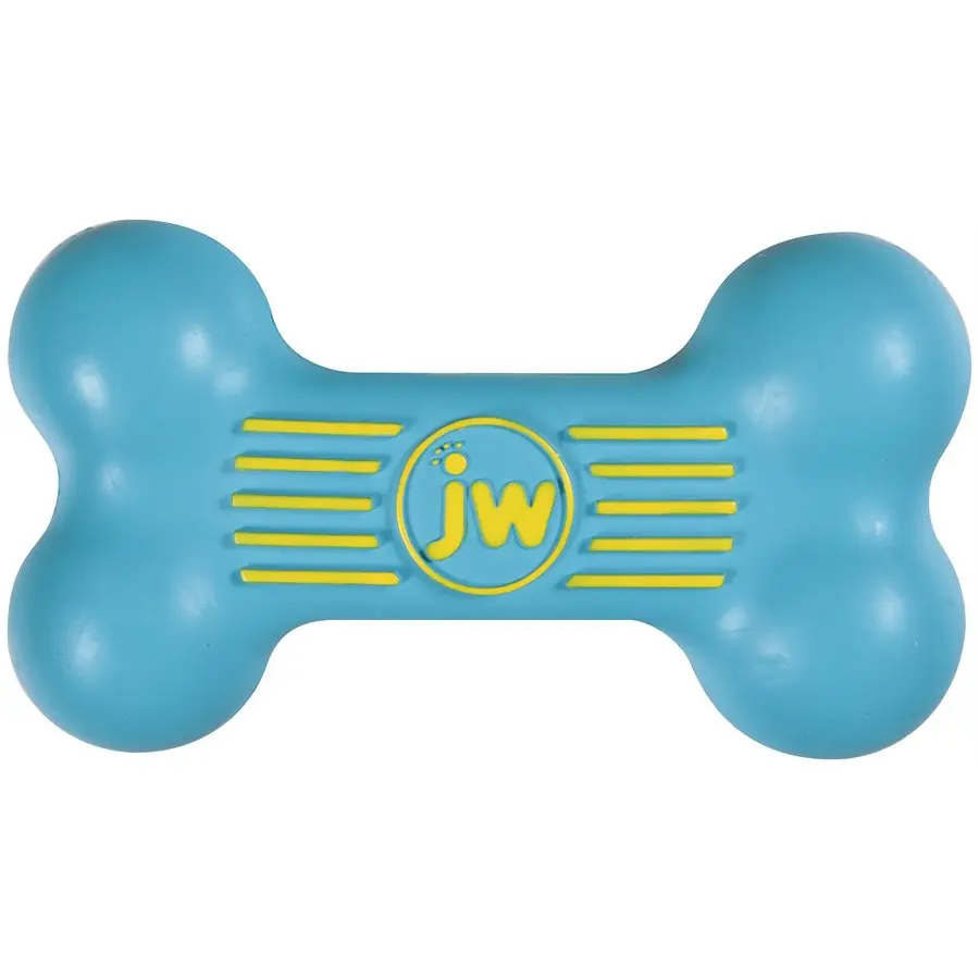 JW ISqueak Medium Bone (Assorted Color)