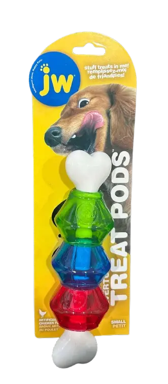 JW Treat Pod Nylon Bone Small
