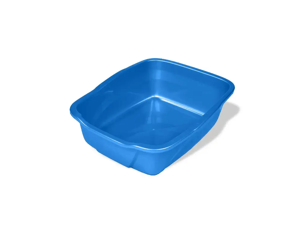 Vanness Bac à Litière Petit (Couleur Assortie)